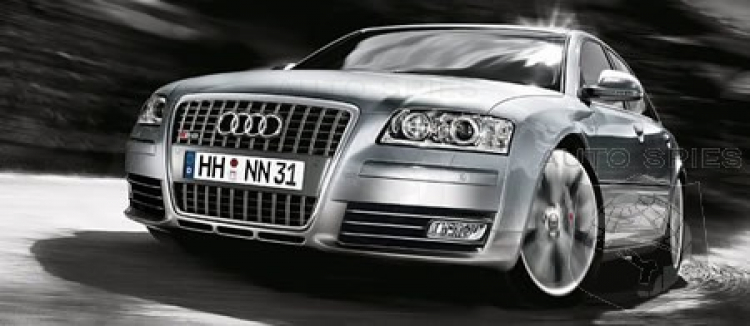 Audi A8L W12 trong Transporter 3