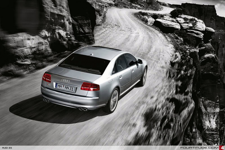 Audi A8L W12 trong Transporter 3 Audi A8L W12 trong Transporter 3