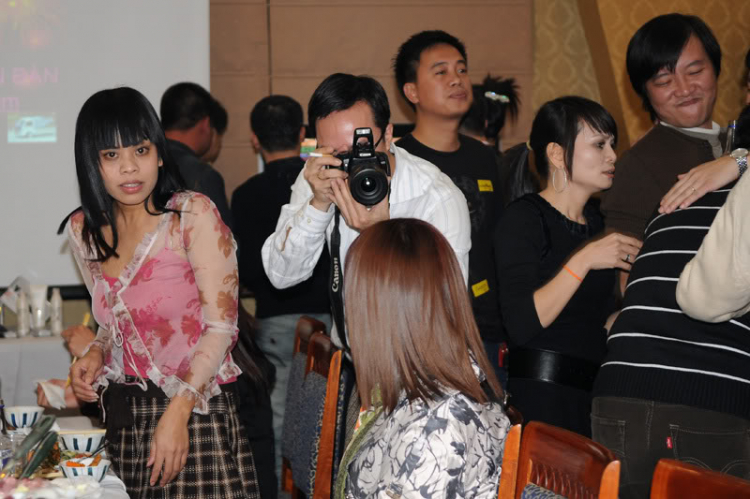Tiệc tất niên OS phía Bắc Tiệc tất niên OS phía Bắc