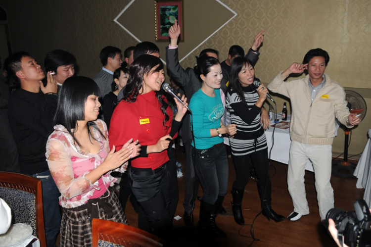 Tiệc tất niên OS phía Bắc Tiệc tất niên OS phía Bắc