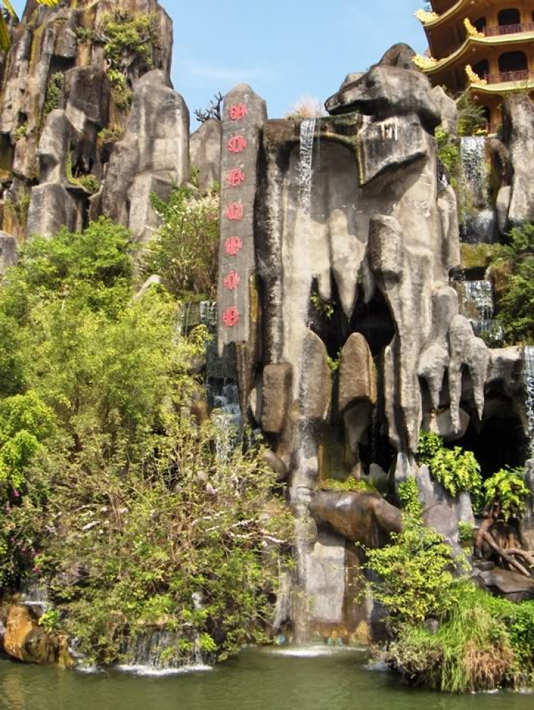 Tham quan cuối năm