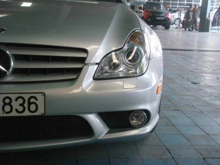 Mer CLS55 AMG