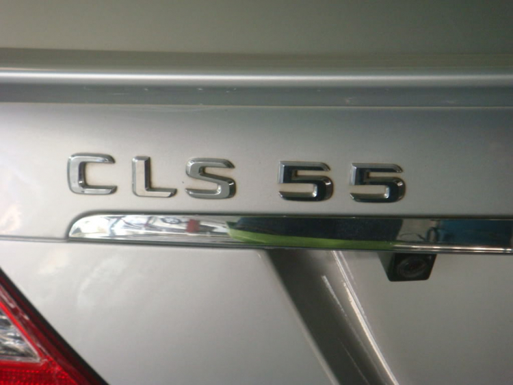 Mer CLS55 AMG