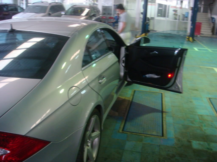 Mer CLS55 AMG