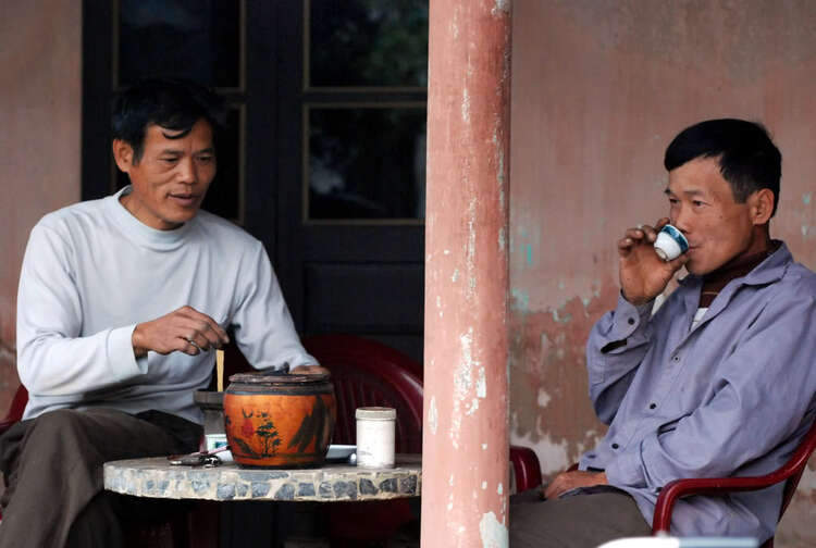 Chiều trên Bến Tầm Dương