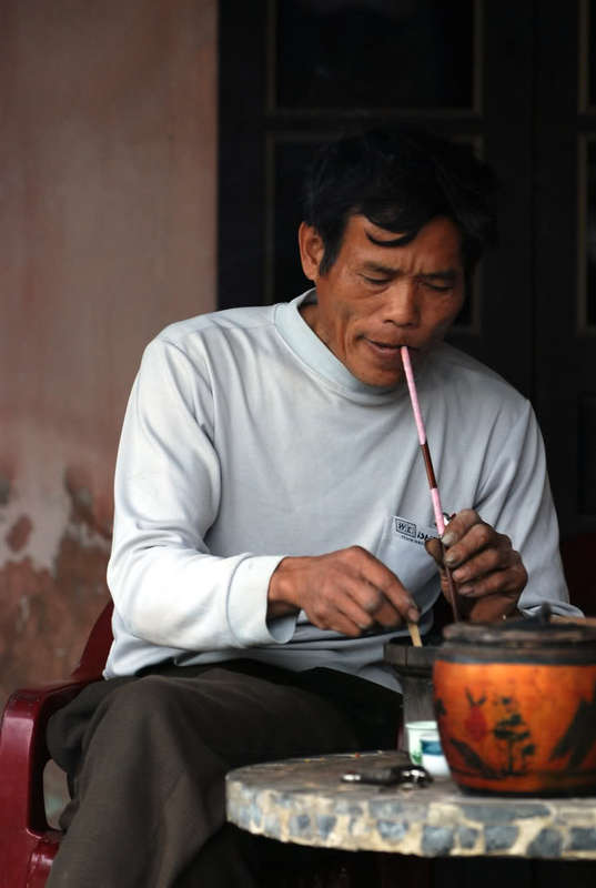 Chiều trên Bến Tầm Dương