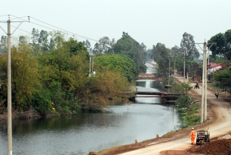 Chiều trên Bến Tầm Dương