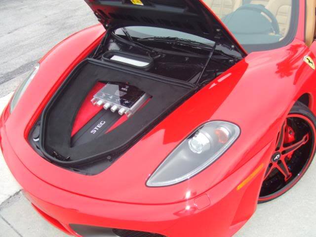 Ngắm F430 Spyder