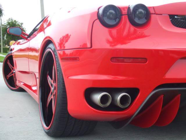 Ngắm F430 Spyder