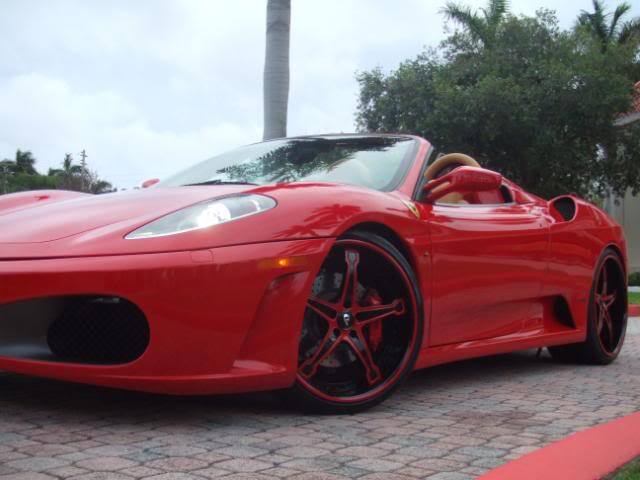 Ngắm F430 Spyder