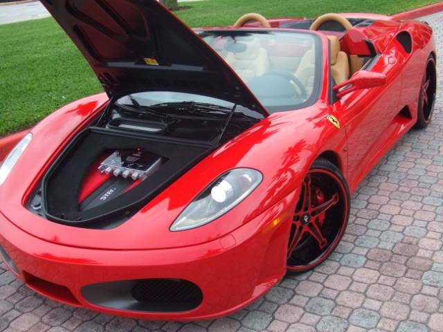 Ngắm F430 Spyder