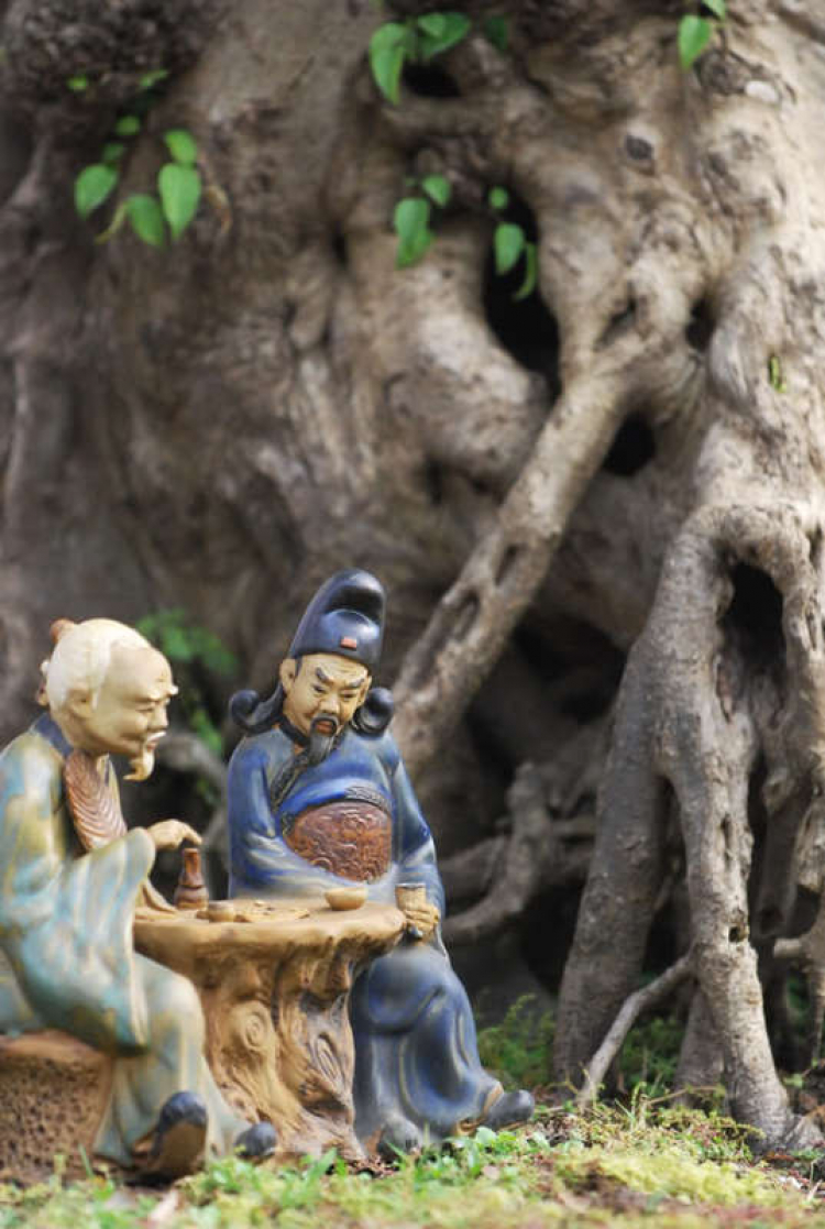 Chiều trên Bến Tầm Dương