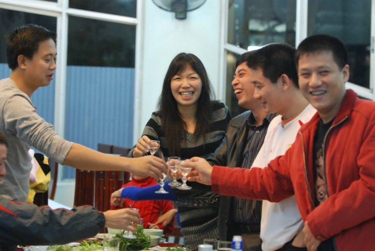 Chiều trên Bến Tầm Dương