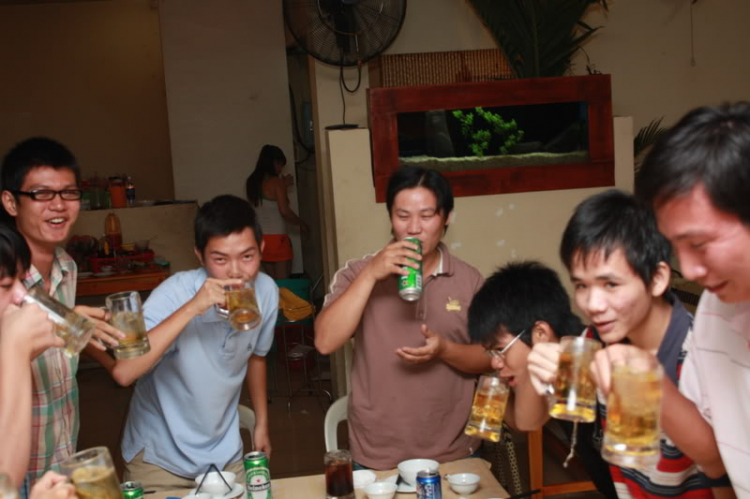 Hình ảnh Tất Niên OSCF 2009