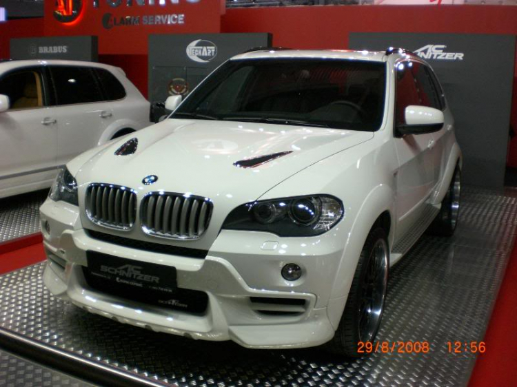 moscow auto show 2008