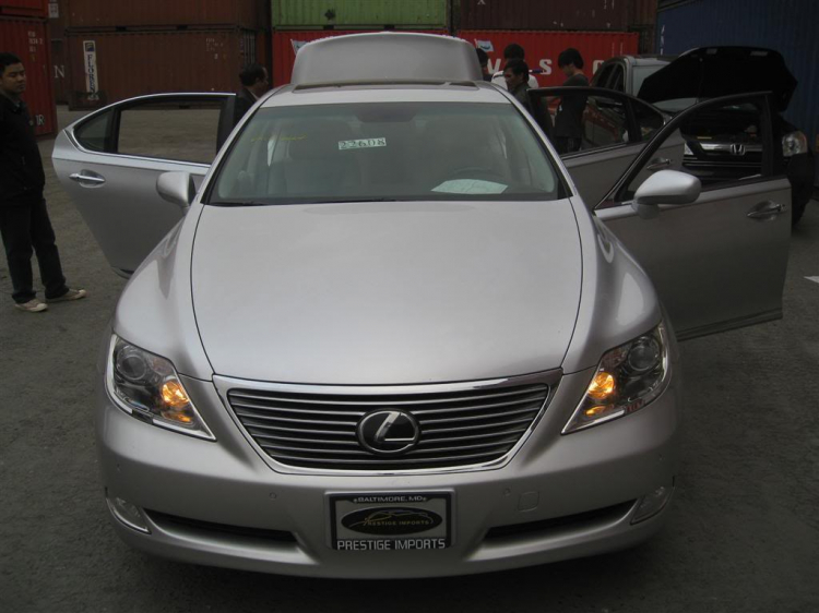 Mô tả chi tiết các công nghệ trên Lexus LS 460L 2009