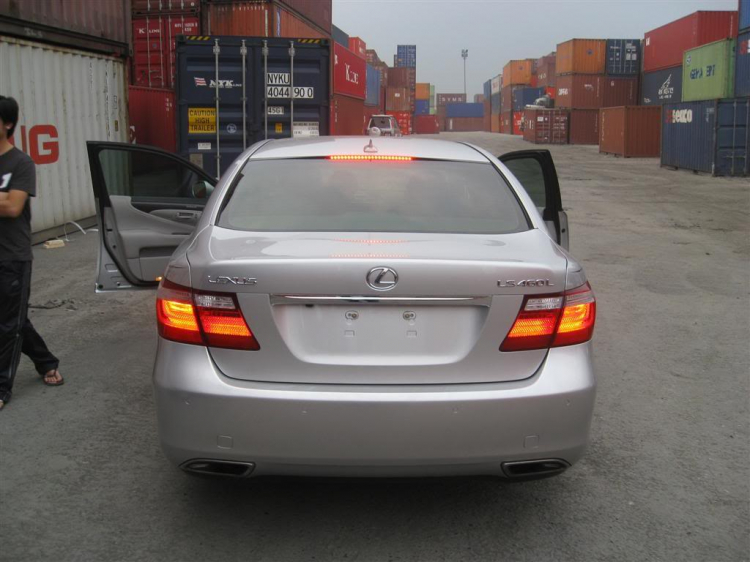 Mô tả chi tiết các công nghệ trên Lexus LS 460L 2009