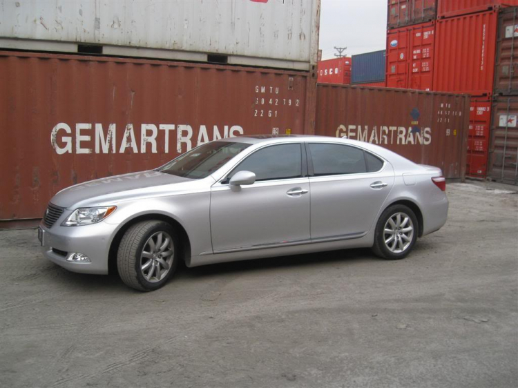 Mô tả chi tiết các công nghệ trên Lexus LS 460L 2009