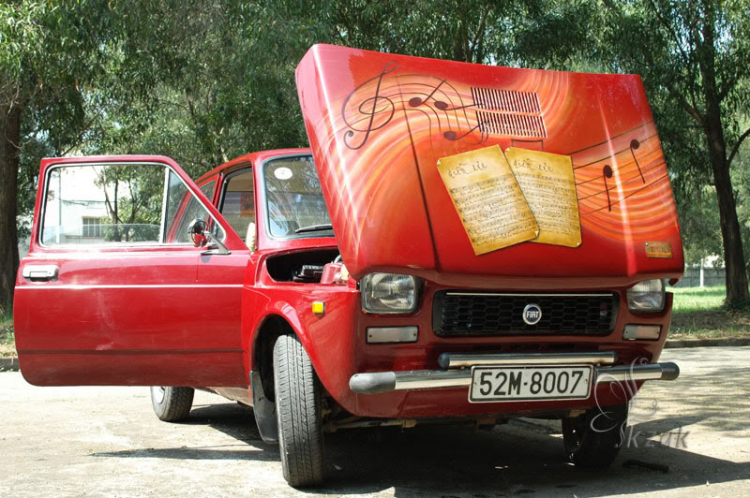 Fiat 127 -  Hãy nhìn và cảm nhận