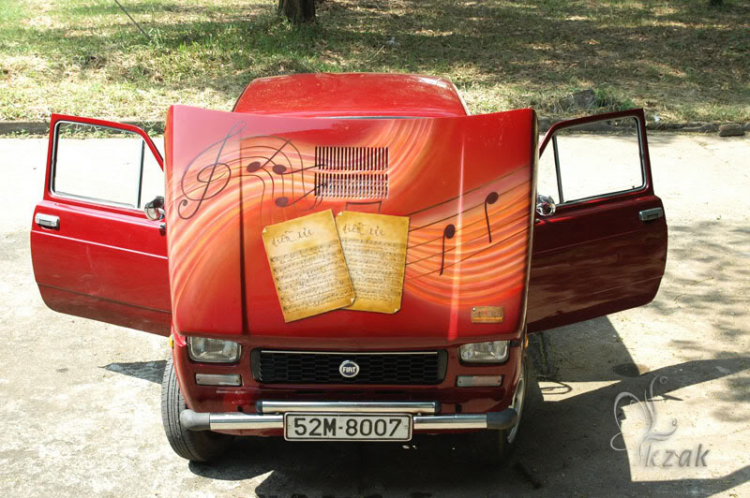 Fiat 127 -  Hãy nhìn và cảm nhận