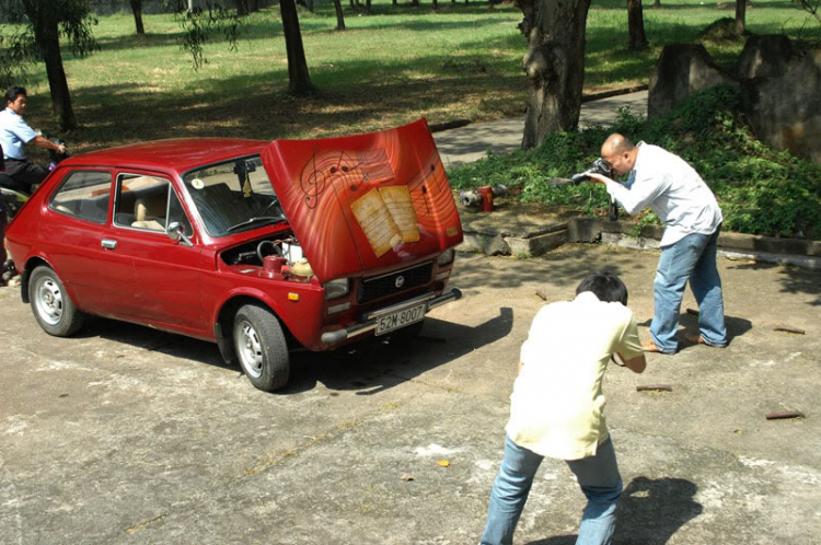 Fiat 127 -  Hãy nhìn và cảm nhận