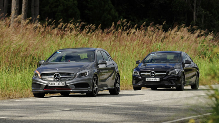 Mercedes A250 AMG & CLA200 và hành trình SG - Cam Ranh - Đầm Môn - Đà Lạt - SG Mercedes A250 AMG & CLA200 và hành trình SG - Cam Ranh - Đầm Môn - Đà Lạt - SG