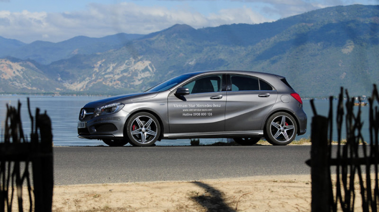 Mercedes A250 AMG & CLA200 và hành trình SG - Cam Ranh - Đầm Môn - Đà Lạt - SG