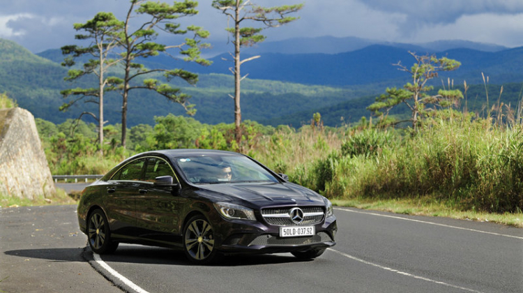 Mercedes A250 AMG & CLA200 và hành trình SG - Cam Ranh - Đầm Môn - Đà Lạt - SG