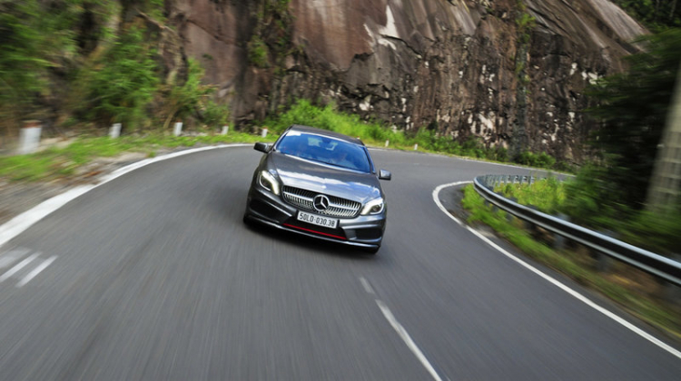 Mercedes A250 AMG & CLA200 và hành trình SG - Cam Ranh - Đầm Môn - Đà Lạt - SG