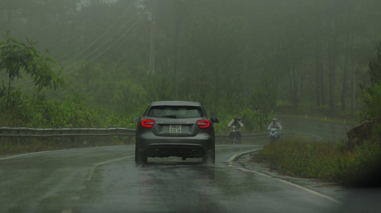 Mercedes A250 AMG & CLA200 và hành trình SG - Cam Ranh - Đầm Môn - Đà Lạt - SG