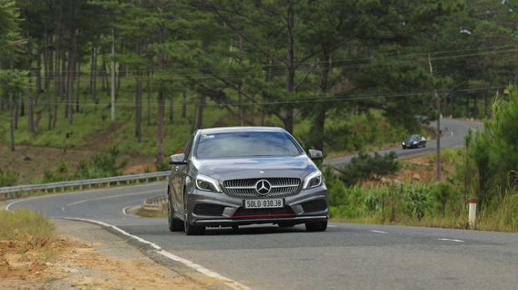 Mercedes A250 AMG & CLA200 và hành trình SG - Cam Ranh - Đầm Môn - Đà Lạt - SG