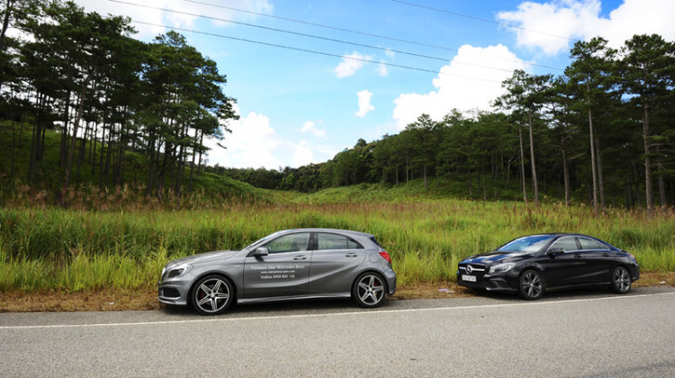 Mercedes A250 AMG & CLA200 và hành trình SG - Cam Ranh - Đầm Môn - Đà Lạt - SG