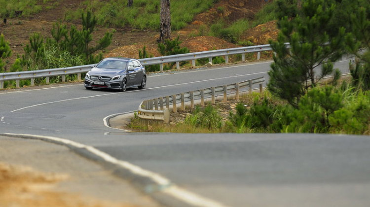 Mercedes A250 AMG & CLA200 và hành trình SG - Cam Ranh - Đầm Môn - Đà Lạt - SG