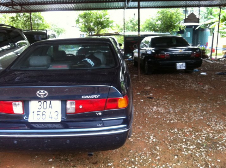 Anh em Camry 87-91 vô đây chơi