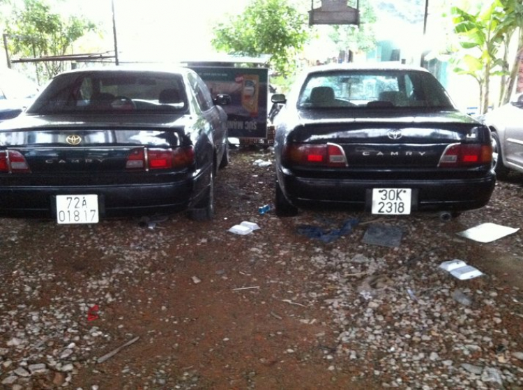 Anh em Camry 87-91 vô đây chơi