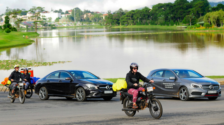 Mercedes A250 AMG & CLA200 và hành trình SG - Cam Ranh - Đầm Môn - Đà Lạt - SG