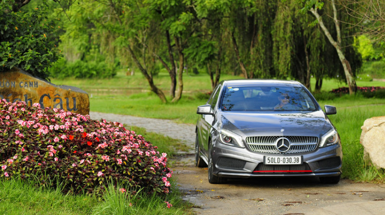 Mercedes A250 AMG & CLA200 và hành trình SG - Cam Ranh - Đầm Môn - Đà Lạt - SG