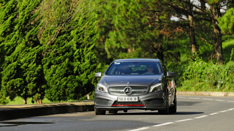 Mercedes A250 AMG & CLA200 và hành trình SG - Cam Ranh - Đầm Môn - Đà Lạt - SG Mercedes A250 AMG & CLA200 và hành trình SG - Cam Ranh - Đầm Môn - Đà Lạt - SG