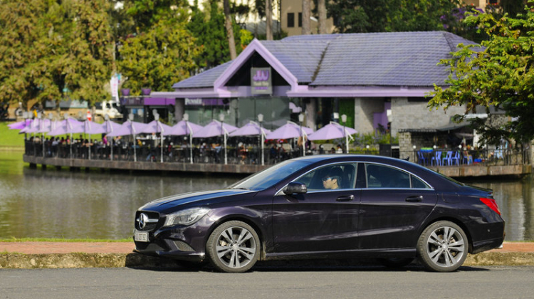 Mercedes A250 AMG & CLA200 và hành trình SG - Cam Ranh - Đầm Môn - Đà Lạt - SG Mercedes A250 AMG & CLA200 và hành trình SG - Cam Ranh - Đầm Môn - Đà Lạt - SG