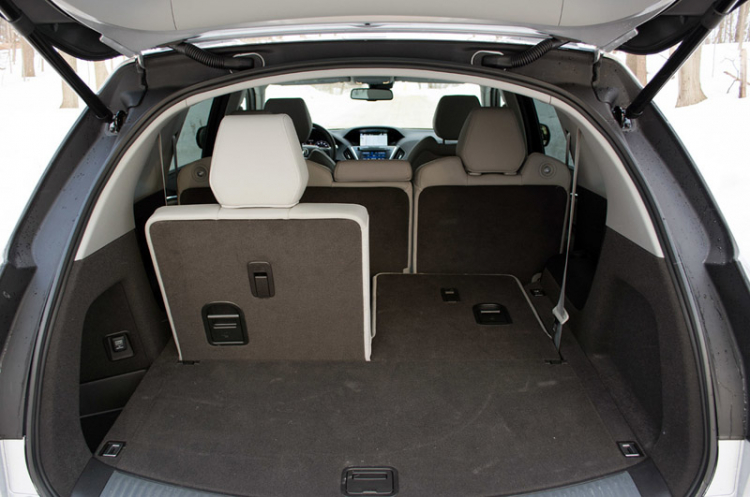 MDX 2014: xe sang 7 chỗ ăn khách của Acura