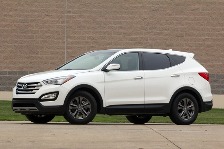 Xe Hyundai Santa Fe Phiên Bản 2014 Máy Dầu hình rõ nét Xe Hyundai Santa Fe Phiên Bản 2014 Máy Dầu hình rõ nét
