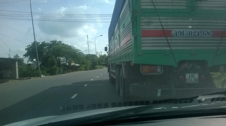 Cập nhật tình hình QL 20 (12/07/2014) Cập nhật tình hình QL 20 (12/07/2014)