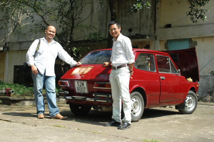 Fiat 127 -  Hãy nhìn và cảm nhận