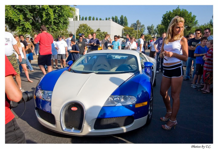 Vài tấm ảnh đẹp về Bugatti Veyron !!!