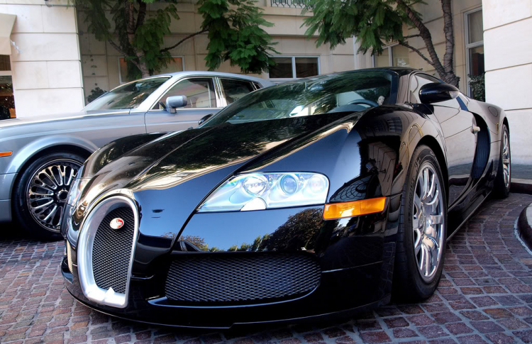 Vài tấm ảnh đẹp về Bugatti Veyron !!!