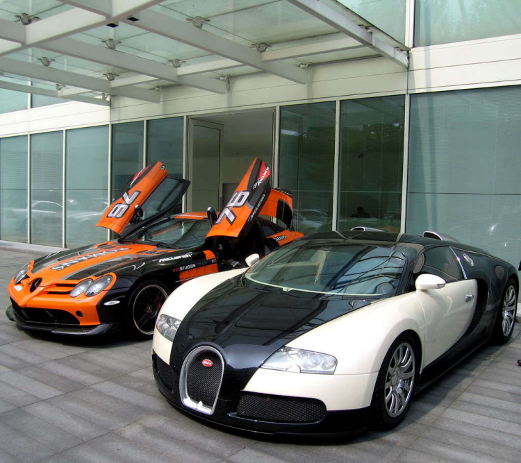 Vài tấm ảnh đẹp về Bugatti Veyron !!!