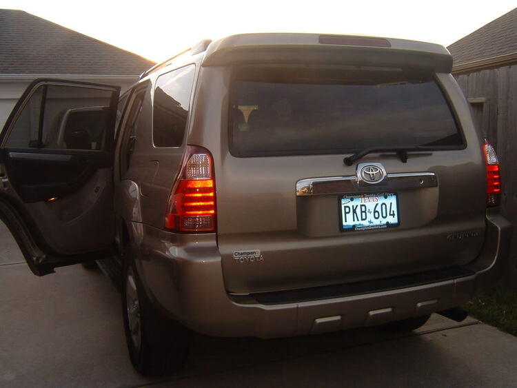 4Runner Mẽo 2008