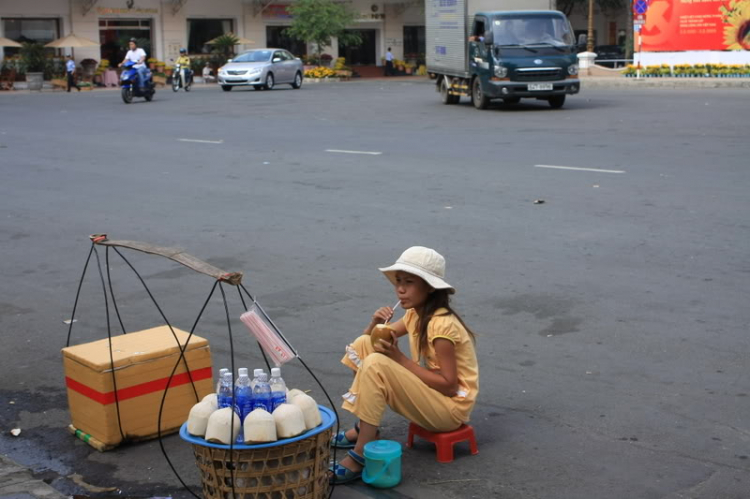 Lang thang chụp Tết