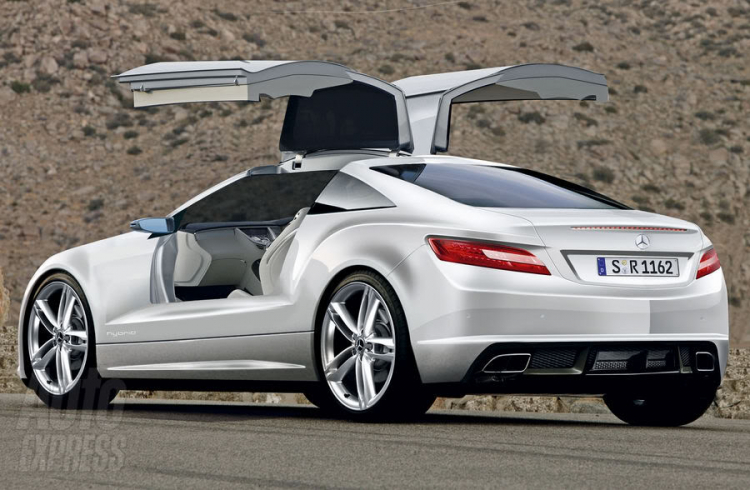 SLK  gullwing door