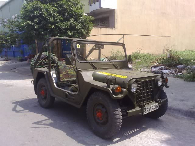 Xe Jeep 4x4 WD, lọai A2. Xe Jeep 4x4 WD, lọai A2.